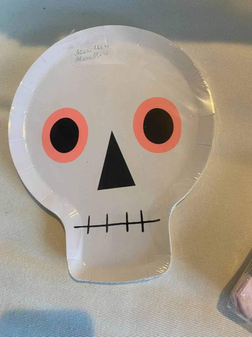 NWT Meri Meri Pink Halloween Pary supplies